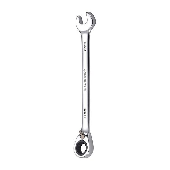 Westward Wrench, Combination, Metric, 11mm 54PP49
