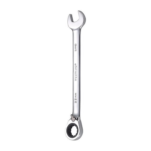 Westward Wrench, Combination, Metric, 22mm 54PP60