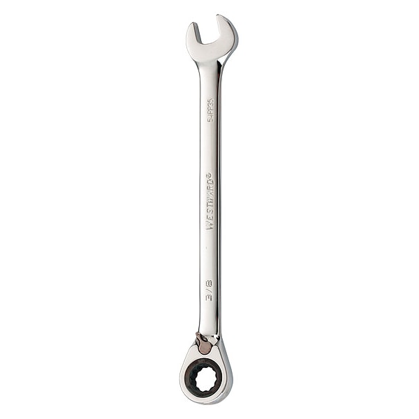 OEMTOOLS 22911 Ratsche 8 3/8 Zoll – Mit Kompaktem Kopf, 36 Zähne, Verchromt, Für Enge Räume