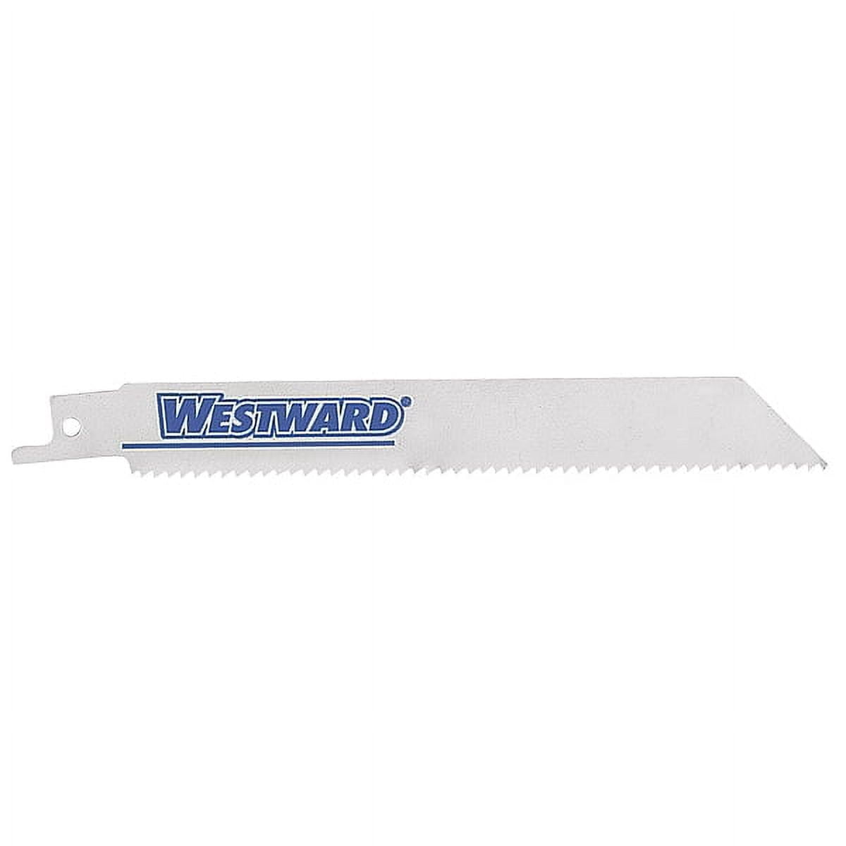 Westward Reciprocating Saw Blade,TPI 14,PK5 24A540