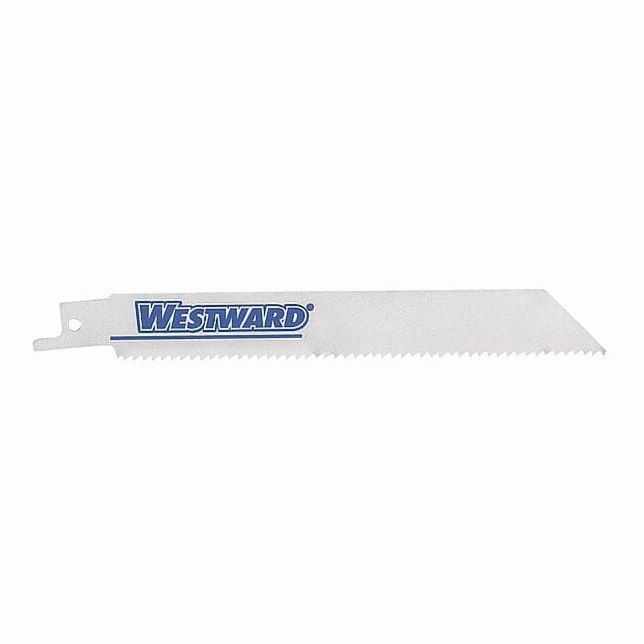 6 in L x 18 TPI Reciprocating Saw Blade, 5 PK 24A574