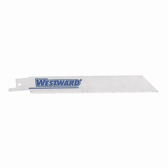 6 in L x 18 TPI Reciprocating Saw Blade, 5 PK 24A574