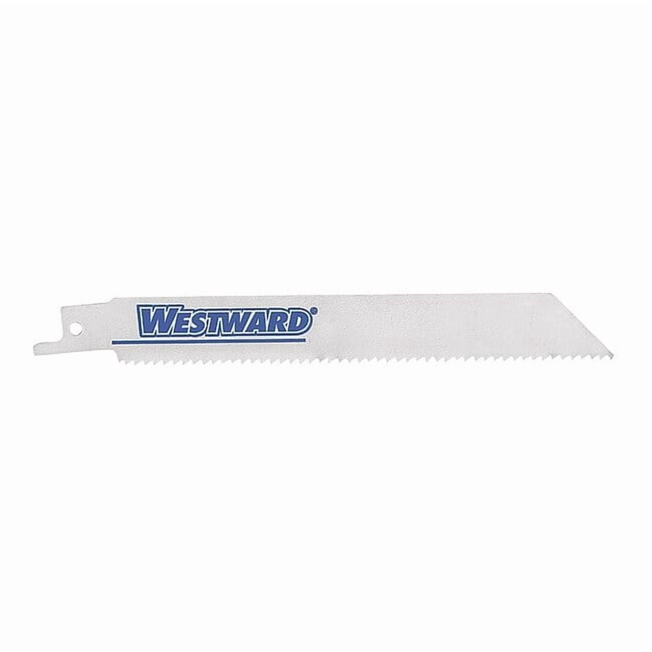 12 in x 8/12 TPI Reciprocating Saw Blade, 5 PK 24A565