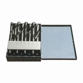 Manufacturer Varies Silver/Deming Set,8 PC,HSS,118 Deg 4UM96