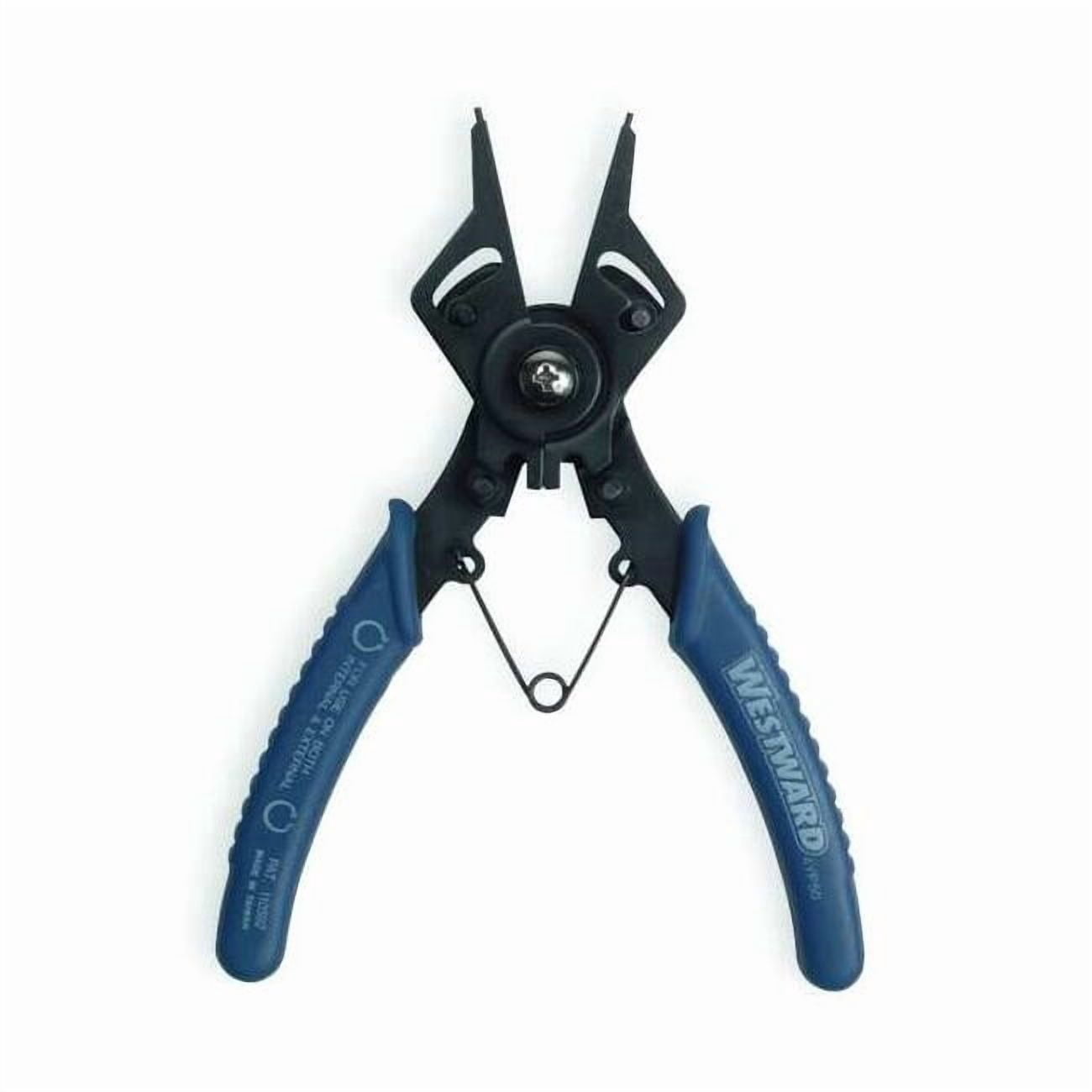Westward Retaining Ring Plier,Convertible,0.055"D 4YP50