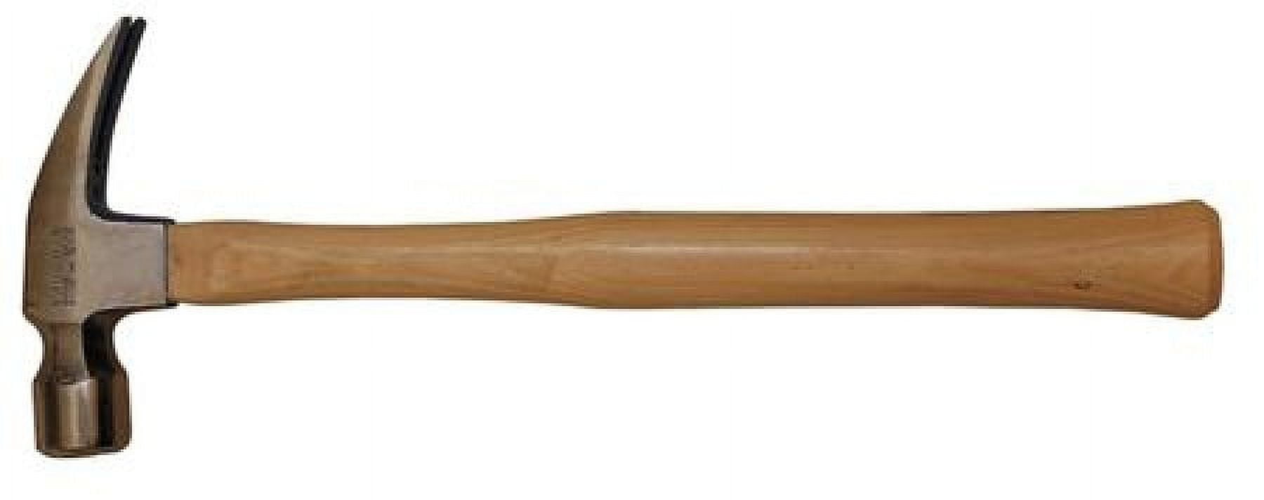 Westward Rip-Claw Hammer,Hickory,Milled,24 Oz 6DWH8