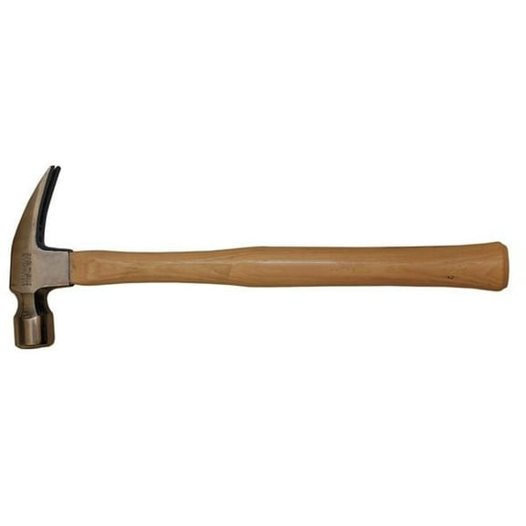 Westward Rip-Claw Hammer,Hickory,Smooth,20 Oz 6DWH9