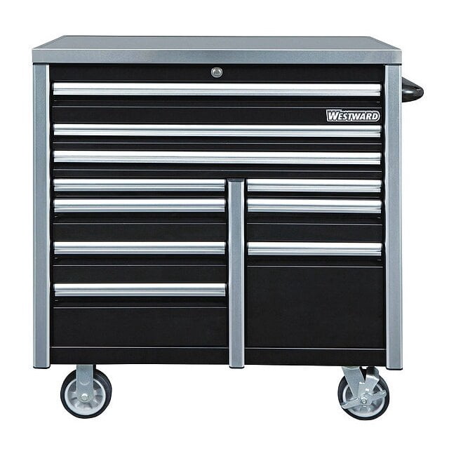 Westward Steel,Tool Box,19 in 36Y010