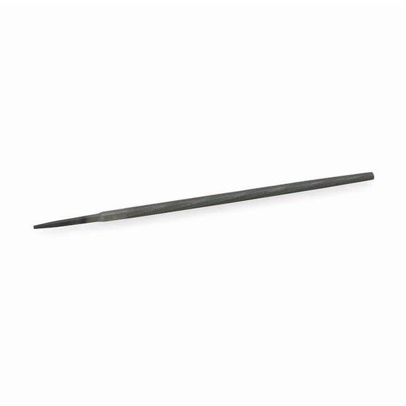 Westward Round File,8 In. L,Bastard Cut 1NFR9
