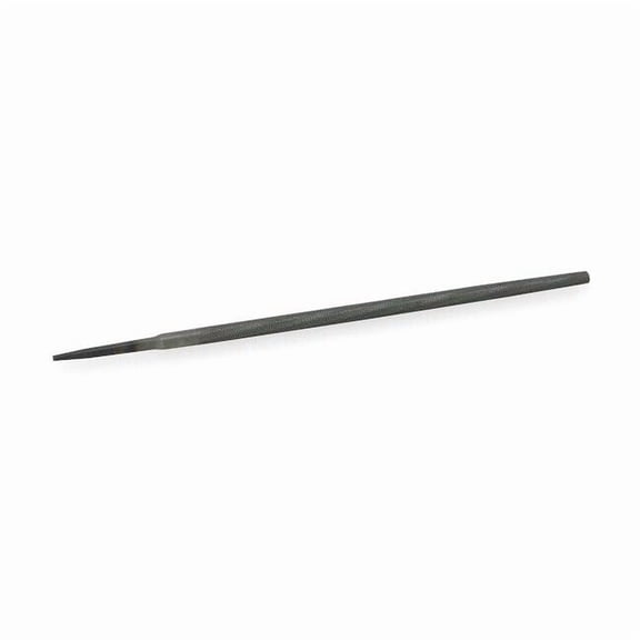 Westward Round File,8 In. L,Bastard Cut 1NFR9