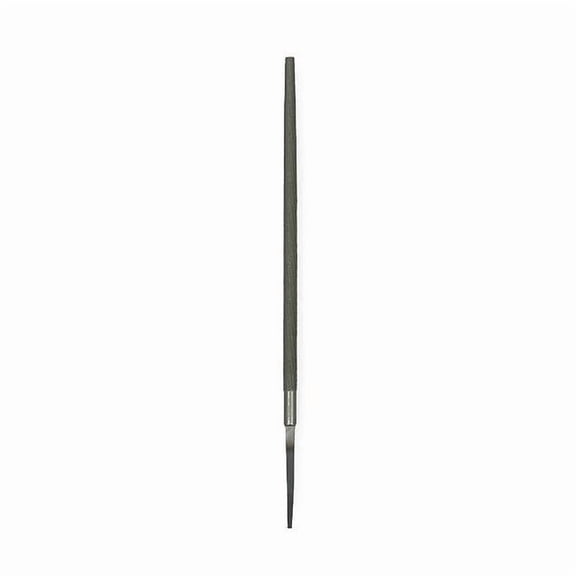 Westward Round File,8 In,Second,Machinists 1NFT3