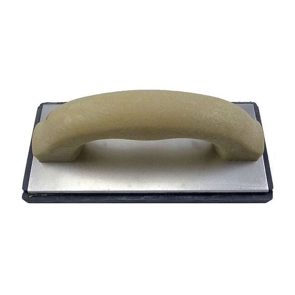 Westward Molded Rubber Float,8 x 4 x5/8 In,Rubber 13P545