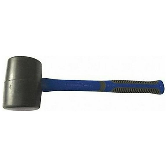 Westward Rubber Mallet,15-3/4" L,32 oz. 30PA82