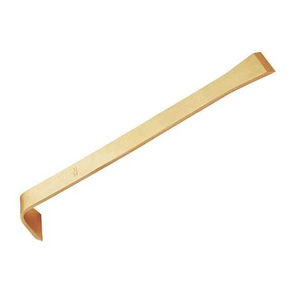 Westward Deck Scraper, Stiff, 2", Beryllium Copper 23X826