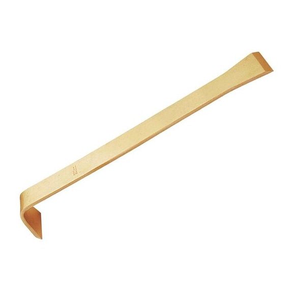 Westward Deck Scraper, Stiff, 2", Beryllium Copper 23X826