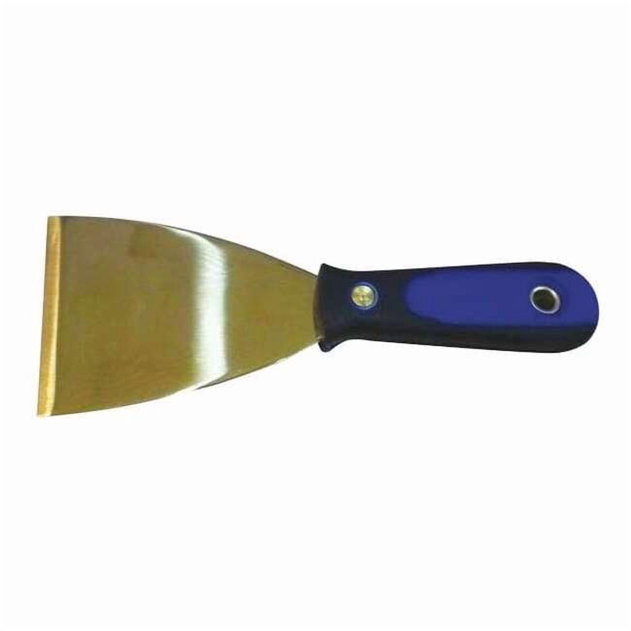 Scraper,Bevel/Offset End,Brass,3