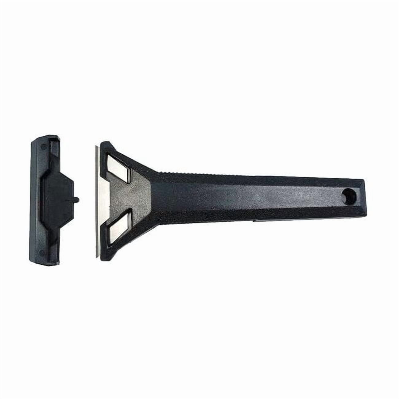 Glass Scraper Non Razor Glass Scraper, Stiff, 2-3/8