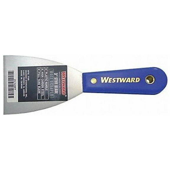 Westward Scraper,Straight,Carbon Steel,3"W 1UKF7