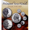 thumbnail image 1 of Pre-Owned Westward Series Nickels: Collector's Map (Hardcover, 9780794820299, 0794820298), 1 of 1
