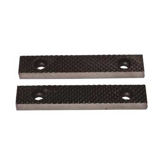 Westward Serrated Jaw,Steel,Incl. 4 Screws GGS_50183