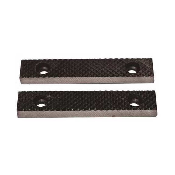 Westward Serrated Jaw,Steel,Incl. 4 Screws GGS_50183