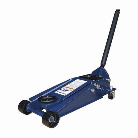 2 Tons Service Jack 20" Max. Lifting H., 4-3/8" Min. Lifting H 34NK71