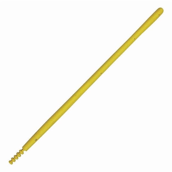 Westward Shovel Handle, 47 in L Yellow Fiberglass; Polypropylene Handle 4LVR4
