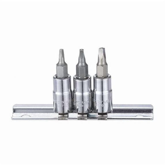 1/4" Drive Socket Bit Set, SAE, 5 pcs 54TP01