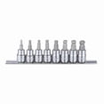 thumbnail image 1 of Westward 3/8" Drive Socket Bit, Metric, 7 pcs 54TM57, 1 of 1