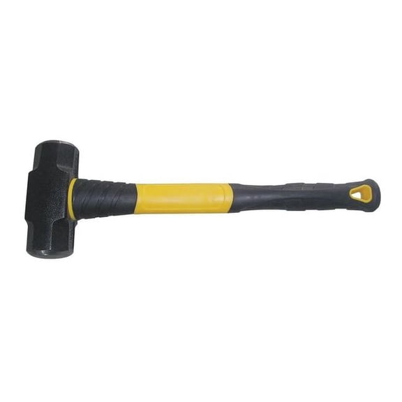 Westward Sledge Hammer,3 lb.,Fiberglass 6DWL5