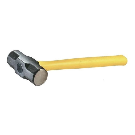 Westward Sledge Hammer,4 lb.,14-1/2 In,Fiberglass 6DWL3