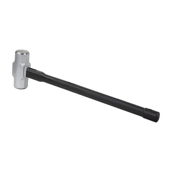Westward Sledge Hammer,6 lb.,30 In,Rubber/Steel 22XP75