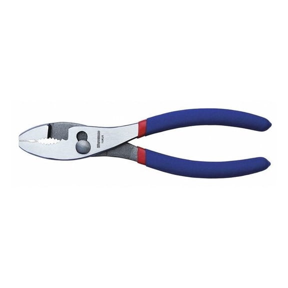 Westward Slip Joint Plier,8-1/4" L,3/8" Jaw L 1UKJ5