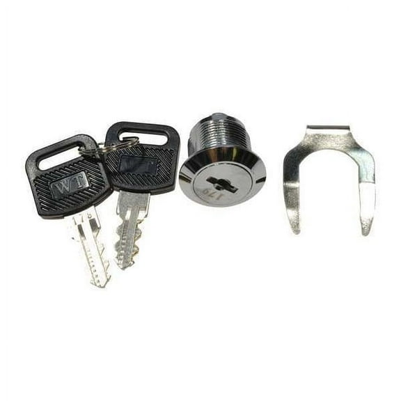 Westward Replacement Lock and Key, 2 Keys TT0709G