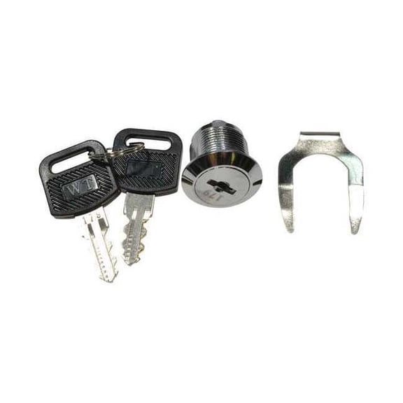 Westward Replacement Lock and Key, 2 Keys TT0709G