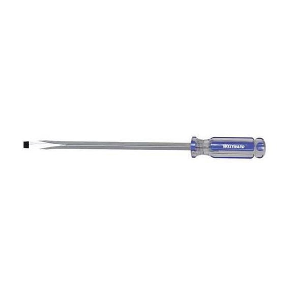 Westward General Purpose Slotted Screwdriver 1/2 in Square 401L92