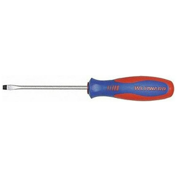 Westward General Purpose Slotted Screwdriver 1/8 in Round 401M42