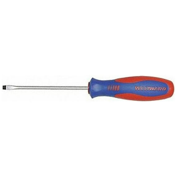 Westward Slotted Screwdriver, 3/16 in 401M26