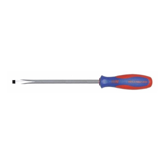 Westward General Purpose Slotted Screwdriver 5/16 in Square 401M33