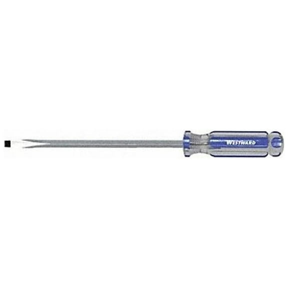Westward General Purpose Slotted Screwdriver 5/16 in Square 401M52