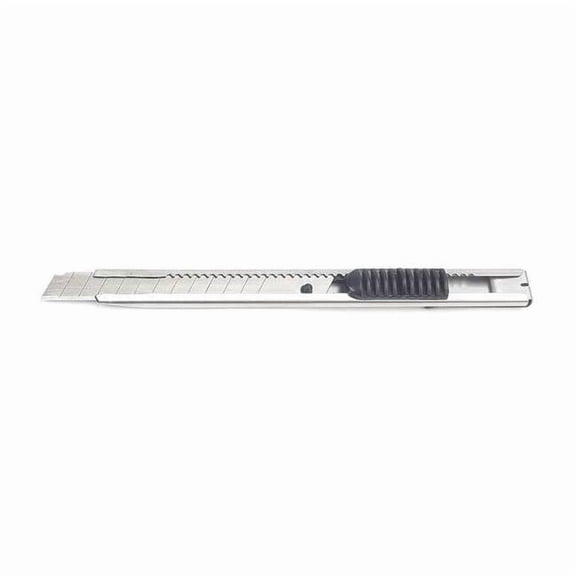 Westward Snap-Off Utility Knife,23/64" Blade W 402L09