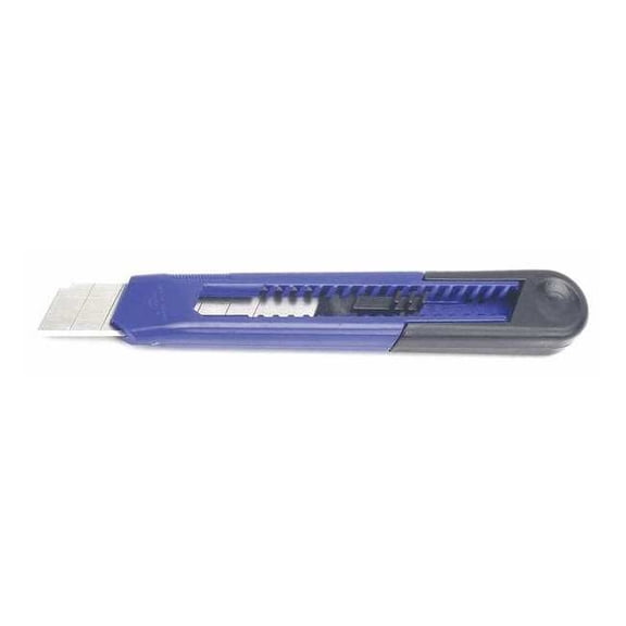 Westward Snap-Off Utility Knife,45/64" Blade W 402L10
