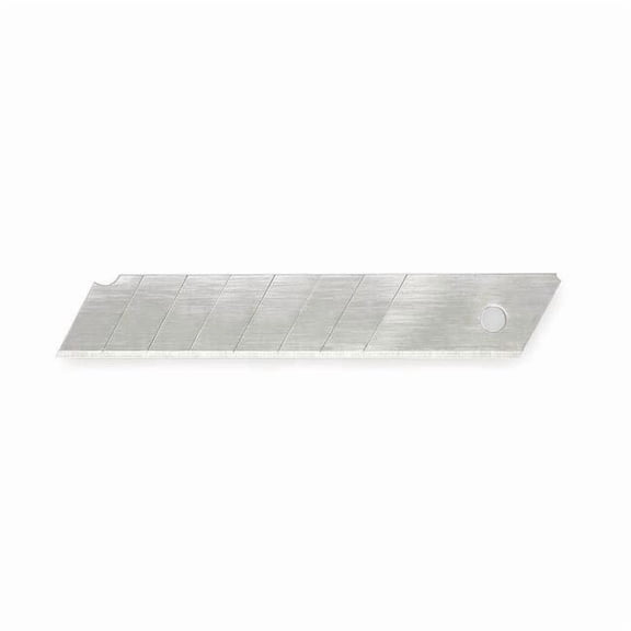 Snap-off Utility Blade,18mm W, PK10 2ZRL7