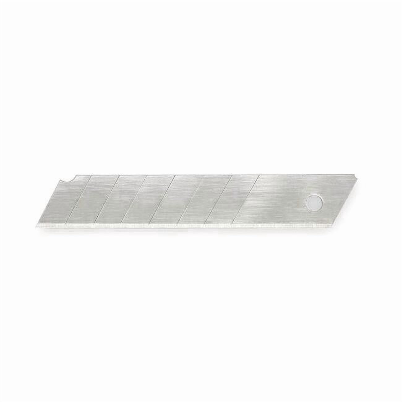 Westward Snap-off Utility Blade,18mm W, PK50 2ZRL8
