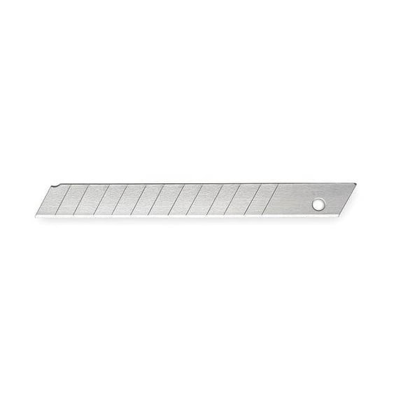 Westward Snap-off Utility Blade,9mm W, PK3 2ZRJ7