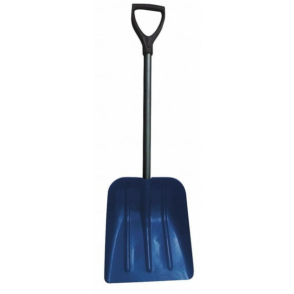 Westward Snow Shovel,Polypropylene Blade,10-3-4"W 38ZF78 38ZF78 ZO-G0466116