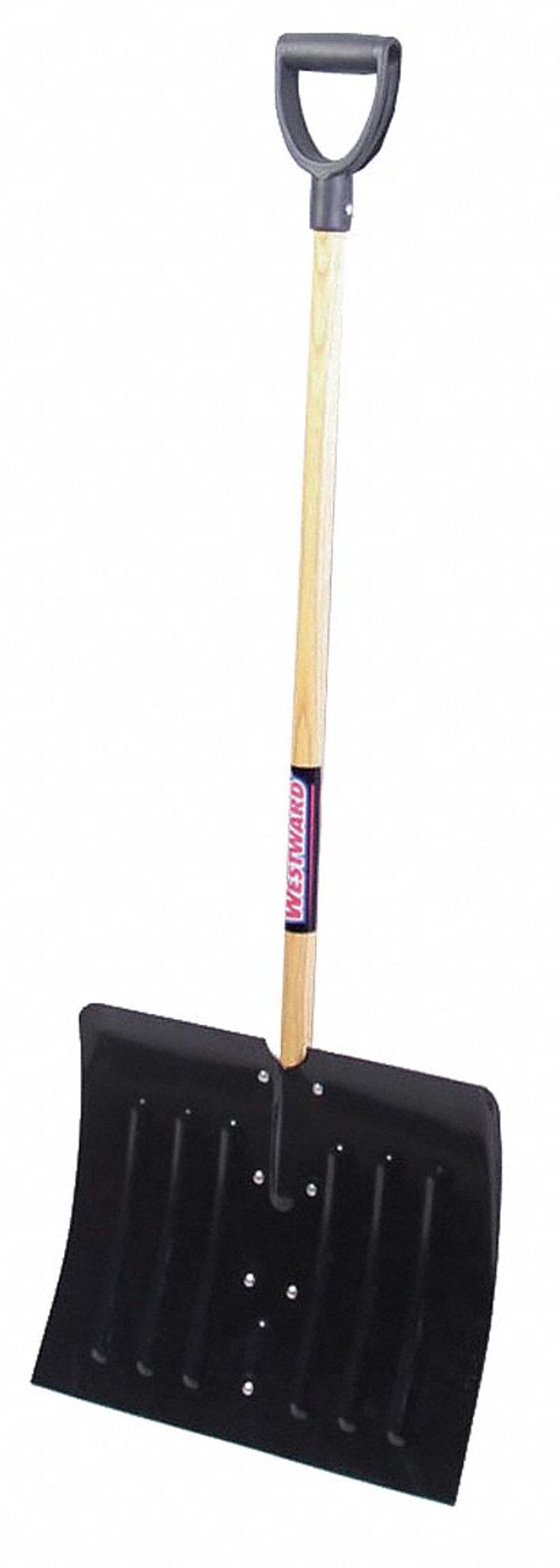 Westward Snow Shovel,Steel Blade,18" W 6YU43 6YU43 ZOG1704263