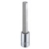 1/2 in Drive Hex Socket Bit Metric 14 mm Tip, 5 1/4 in L 54TN05