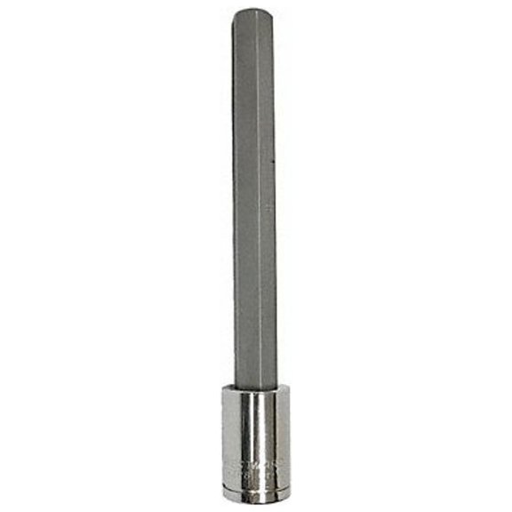 Westward Socket Bit, Steel, 1/2 in, TpSz 9/16 in 1EZP8