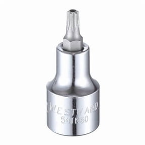 1/2 in Drive Tamper Resistant Torx(R) Socket Bit SAE T30 Tip, 2 1/4 in L 54TN60
